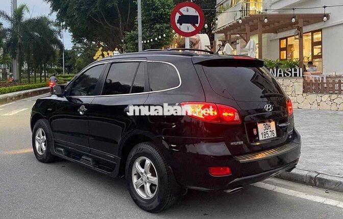 Hyundai SantaFe 2008 Tự động Đen