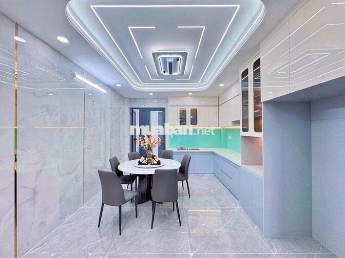 🏡 Nhà Đẹp Bình Tân (4M x 18M) Ngay Ngã Tư Bà Hom
