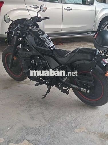 Honda Rebel 300 2019 Đen 16000 km