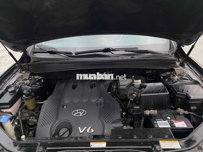 Hyundai SantaFe 2008 Tự động Đen