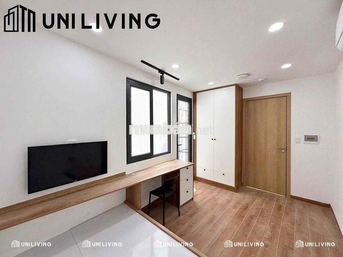 cho thuê căn hộ 1pn 40m2 full nội thất ngay chợ Bà Chiểu