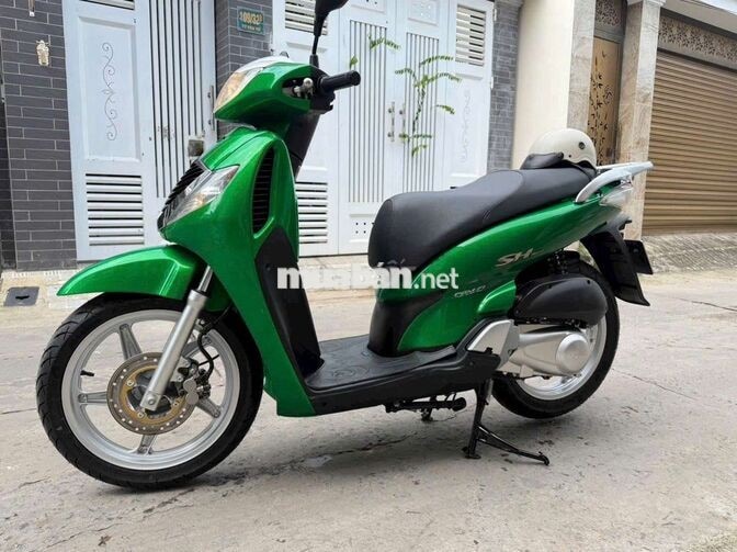 Honda SH Italy Xanh Italy 5678