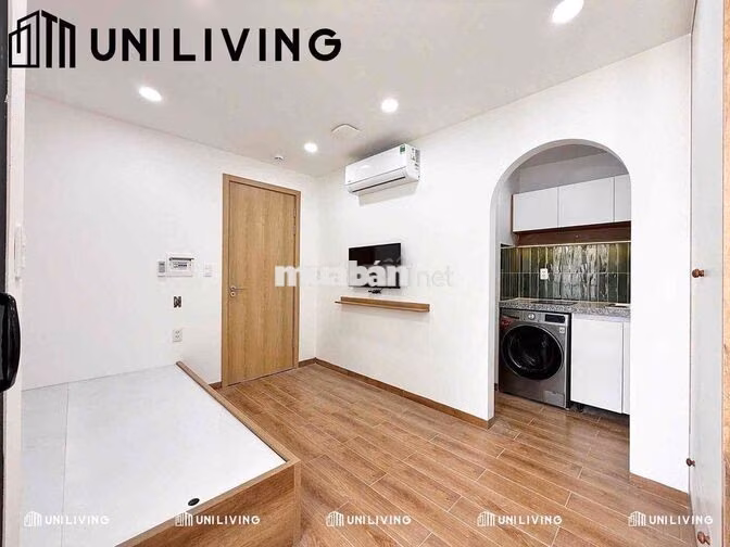 cho thuê căn hộ 1pn 40m2 full nội thất ngay chợ Bà Chiểu