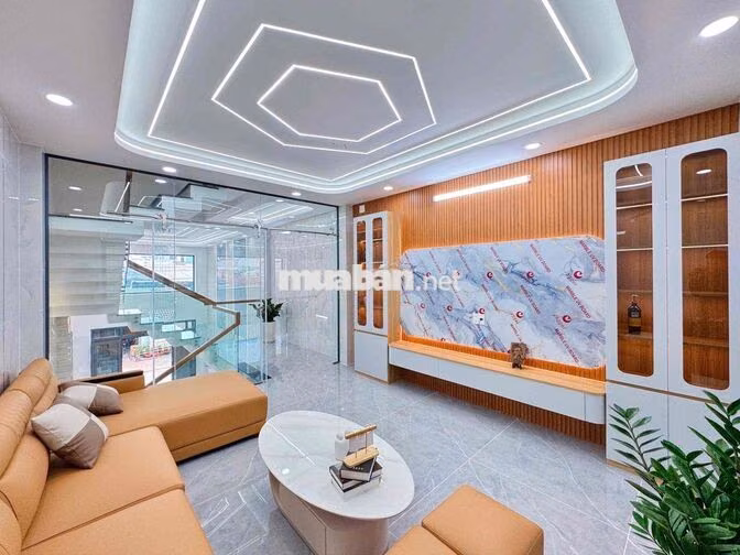 🏡 Nhà Đẹp Bình Tân (4M x 18M) Ngay Ngã Tư Bà Hom