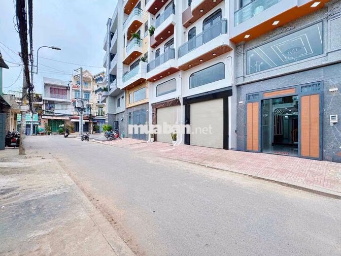 🏡 Nhà Đẹp Bình Tân (4M x 18M) Ngay Ngã Tư Bà Hom