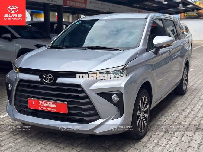 Toyota Avanza Premio 1.5G 2024 MT (xe tập lái)