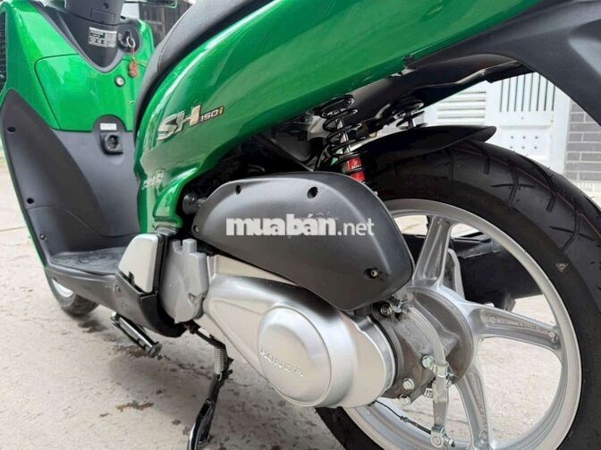 Honda SH Italy Xanh Italy 5678