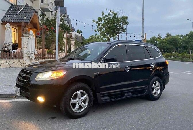 Hyundai SantaFe 2008 Tự động Đen