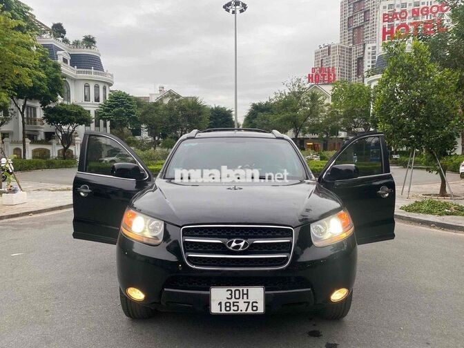 Hyundai SantaFe 2008 Tự động Đen