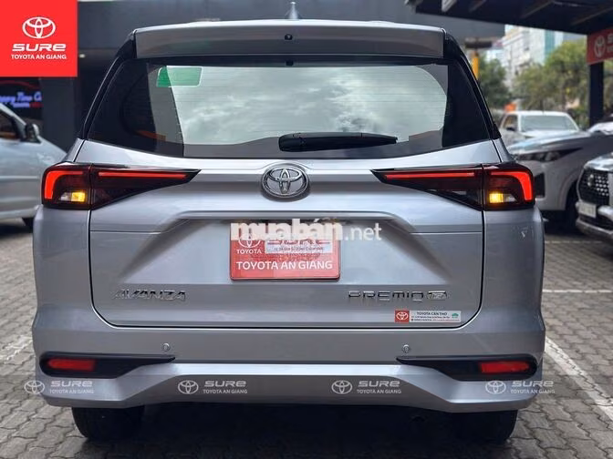 Toyota Avanza Premio 1.5G 2024 MT (xe tập lái)