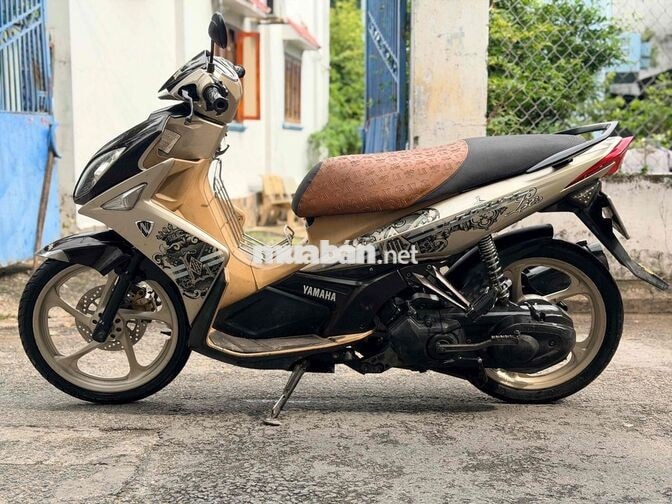 Yamaha Nouvo 4 - Ca Vet theo xe đầy đủ