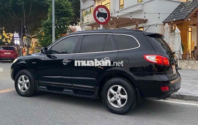 Hyundai SantaFe 2008 Tự động Đen