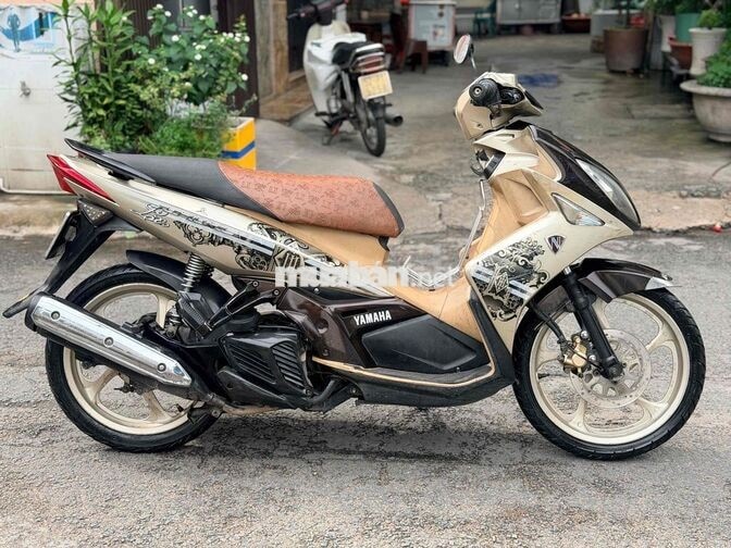 Yamaha Nouvo 4 - Ca Vet theo xe đầy đủ