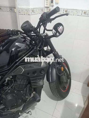 Honda Rebel 300 2019 Đen 16000 km