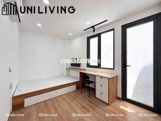 cho thuê căn hộ 1pn 40m2 full nội thất ngay chợ Bà Chiểu