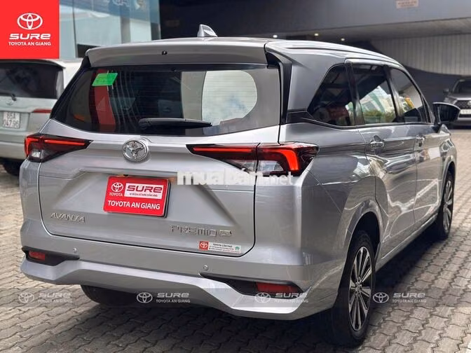 Toyota Avanza Premio 1.5G 2024 MT (xe tập lái)