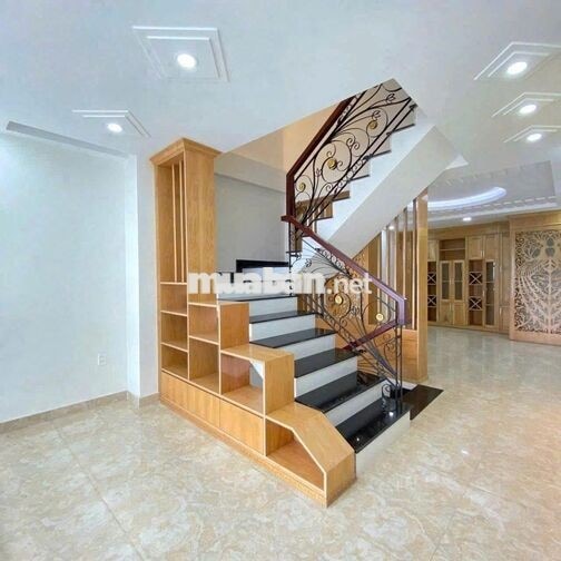 Cần cho thuê nhà mới HXH 68/2A Nguyễn Tư Giãn P.12 Q.Gò Vấp