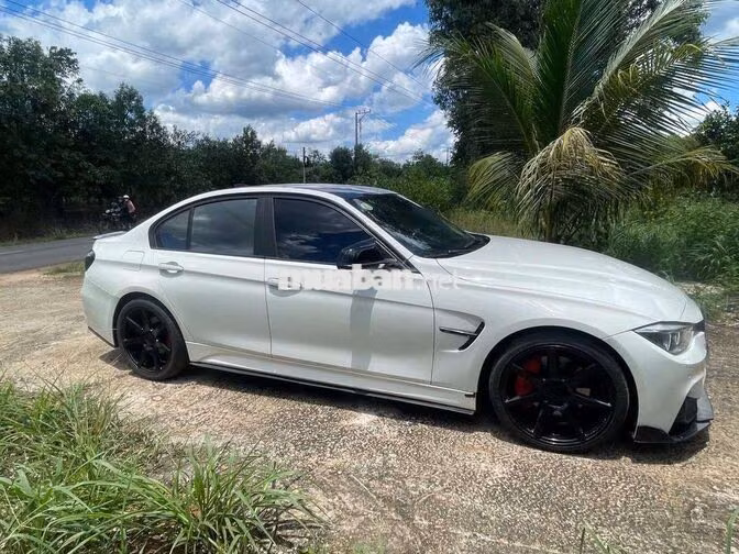 BMW 328i 2012 Trắng
