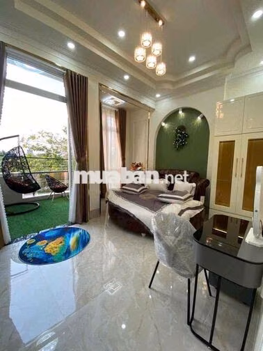 BÁN NHÀ MỚI 1 TRỆT 1 LẦU VIEW CÔNG VIÊN PHƯỜNG LONG CHÂU, VĨNH LONG
