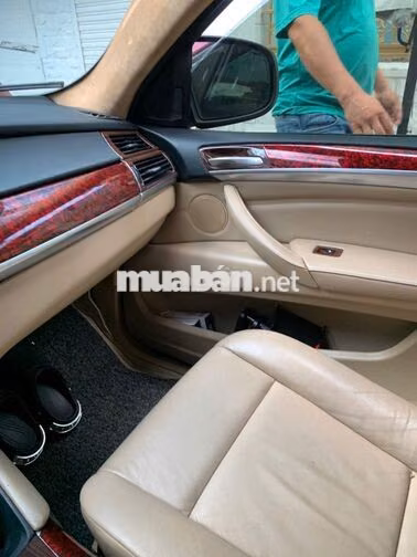 BMW X6 2011 Bản full màu Đỏ