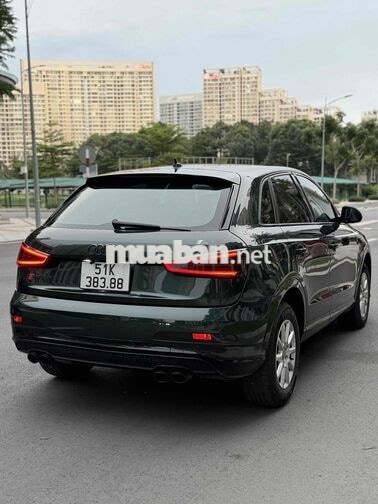Audi Q3 TFSI 2.0 QUATRO 2012 Xanh 80000 km