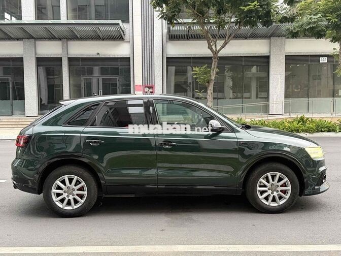 Audi Q3 TFSI 2.0 QUATRO 2012 Xanh 80000 km