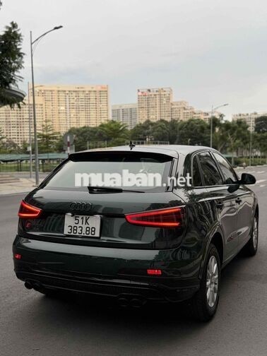 Audi Q3 TFSI 2.0 QUATRO 2012 Xanh 80000 km
