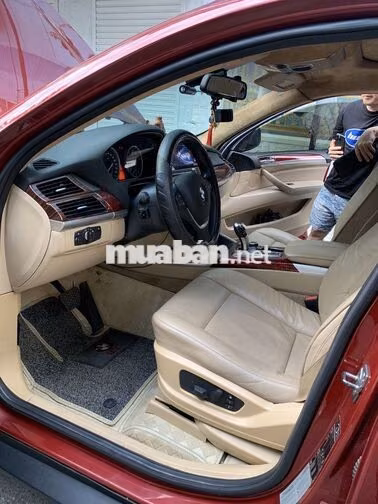 BMW X6 2011 Bản full màu Đỏ