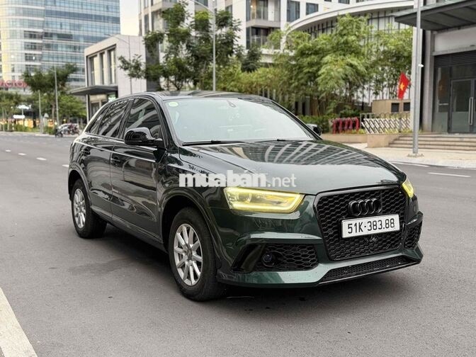 Audi Q3 TFSI 2.0 QUATRO 2012 Xanh 80000 km