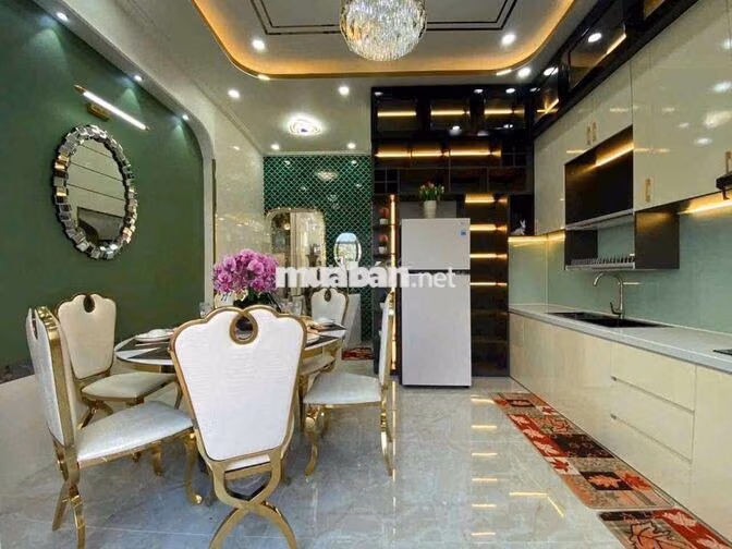 BÁN NHÀ MỚI 1 TRỆT 1 LẦU VIEW CÔNG VIÊN PHƯỜNG LONG CHÂU, VĨNH LONG