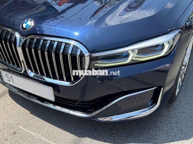 BMW 740Li 2020 Xanh 4 vạn km