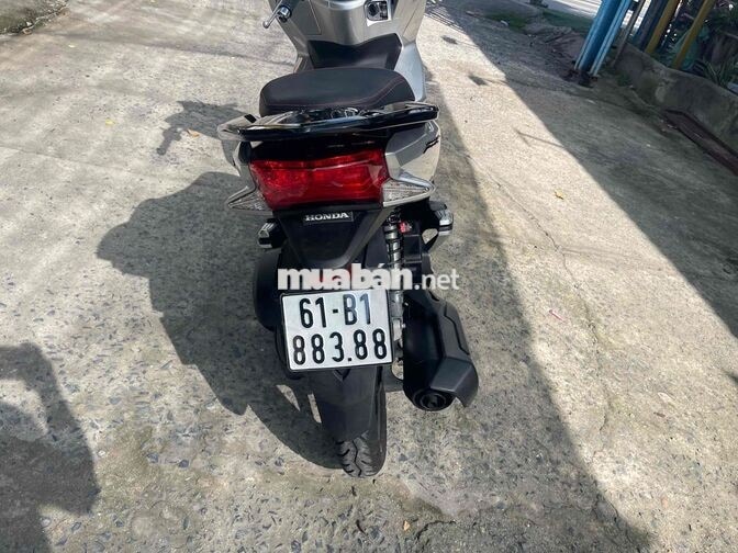Honda PCX 2017 Bạc