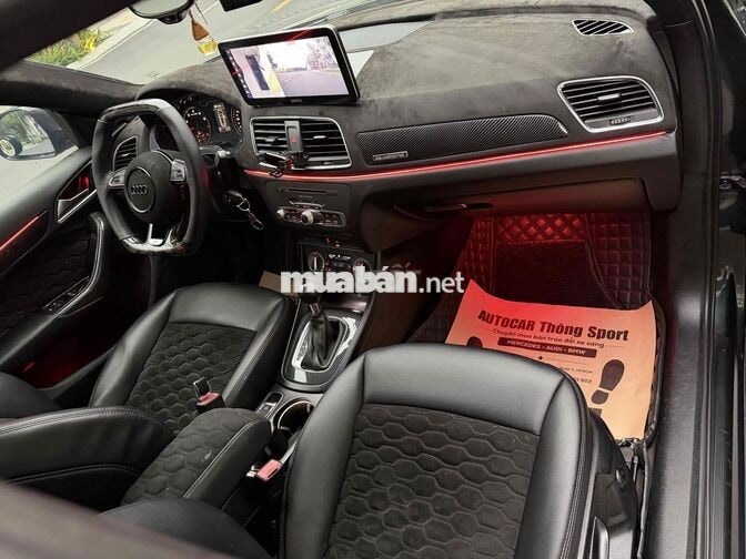 Audi Q3 TFSI 2.0 QUATRO 2012 Xanh 80000 km