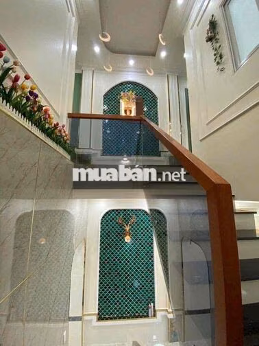 BÁN NHÀ MỚI 1 TRỆT 1 LẦU VIEW CÔNG VIÊN PHƯỜNG LONG CHÂU, VĨNH LONG