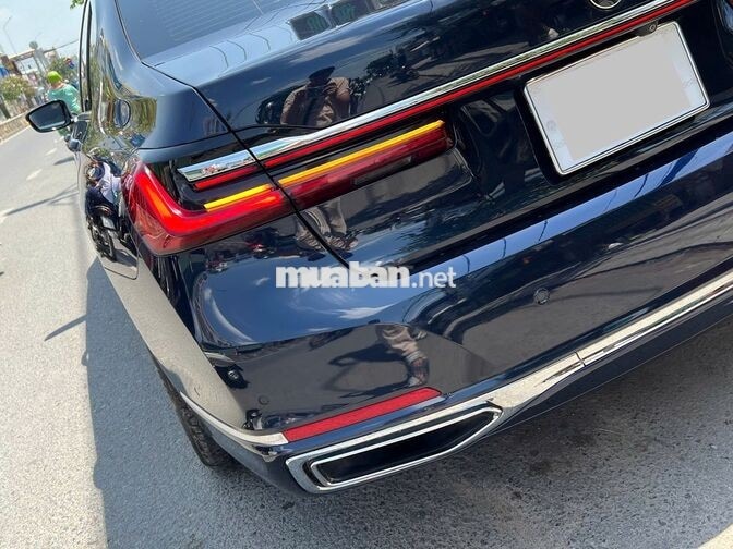 BMW 740Li 2020 Xanh 4 vạn km