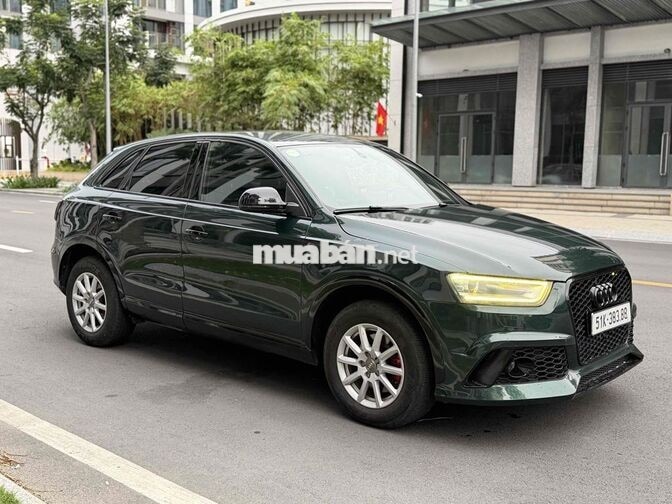 Audi Q3 TFSI 2.0 QUATRO 2012 Xanh 80000 km