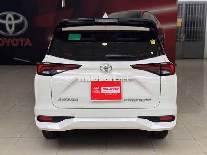 Toyota Avanza MT 2024 Trắng 27.166 km