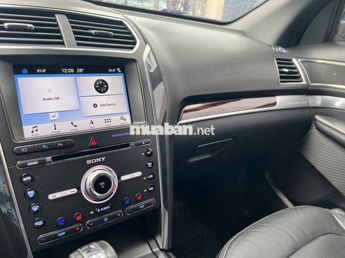 Ford Explorer 2018 bảo hành xe 2027 07 chổ cao cấp