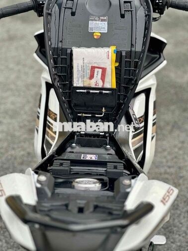 Yamaha Exciter 155 VVA 2025 Trắng 5k km
