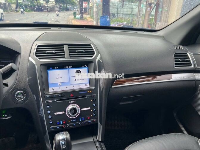 Ford Explorer 2018 bảo hành xe 2027 07 chổ cao cấp