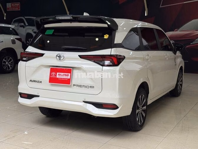 Toyota Avanza MT 2024 Trắng 27.166 km