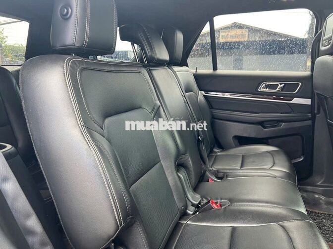 Ford Explorer 2018 bảo hành xe 2027 07 chổ cao cấp