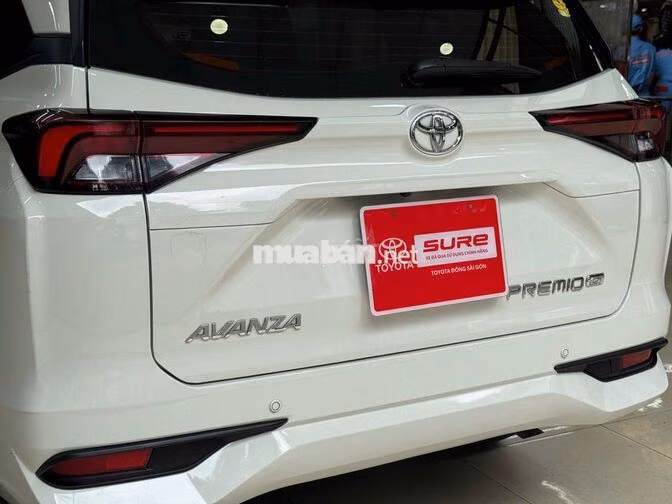 Toyota Avanza MT 2024 Trắng 27.166 km