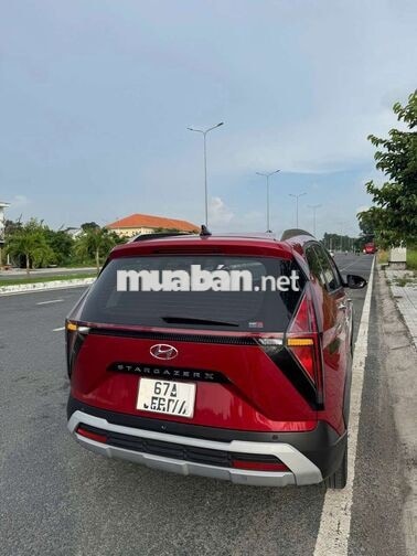 Hyundai Stargazer X Đỏ 53118 km