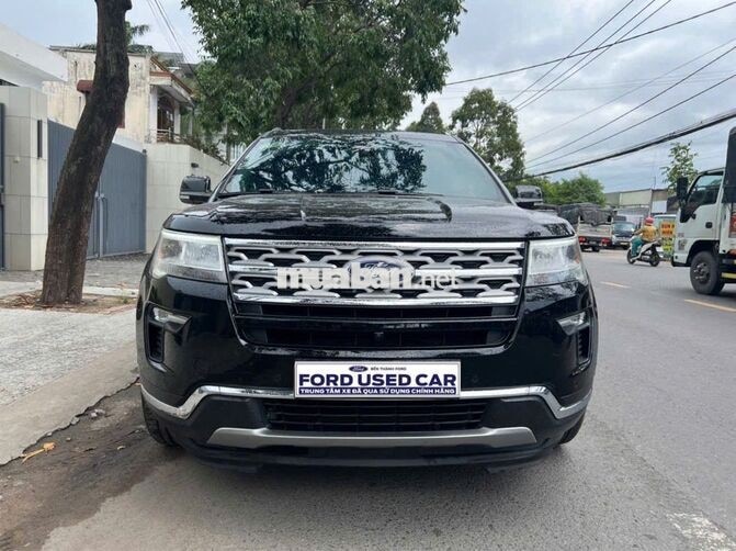Ford Explorer 2018 bảo hành xe 2027 07 chổ cao cấp