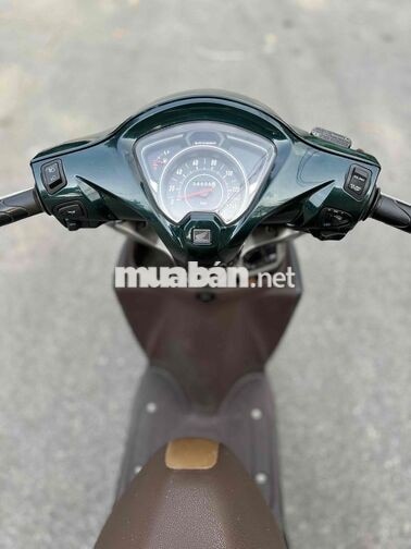 Honda Vision Khoá Smartkey Xanh ngọc lục bảo,