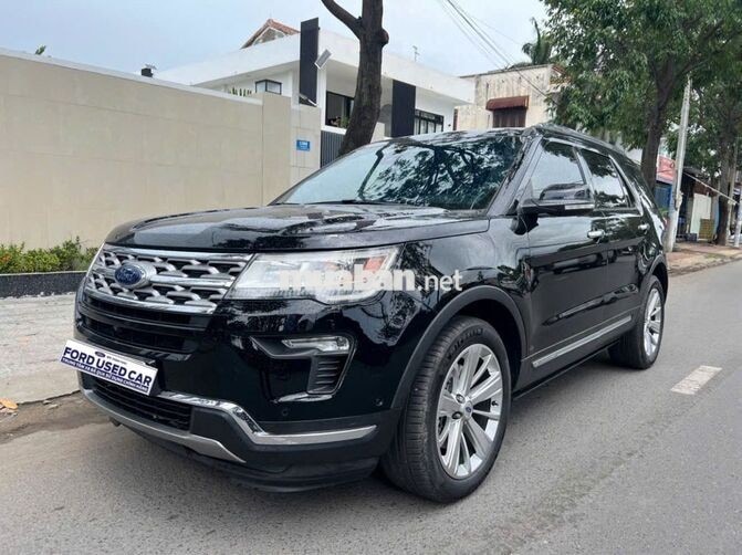 Ford Explorer 2018 bảo hành xe 2027 07 chổ cao cấp