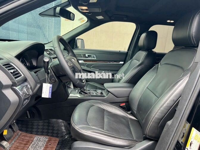 Ford Explorer 2018 bảo hành xe 2027 07 chổ cao cấp