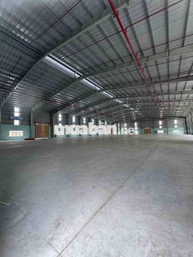 CHO THUÊ XƯỞNG 5.000m² KCN NAM THUẬN – ĐỨC HÒA, LONG AN ĐIỆN 1000kva