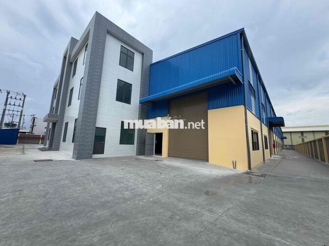CHO THUÊ XƯỞNG 5.000m² KCN NAM THUẬN – ĐỨC HÒA, LONG AN ĐIỆN 1000kva
